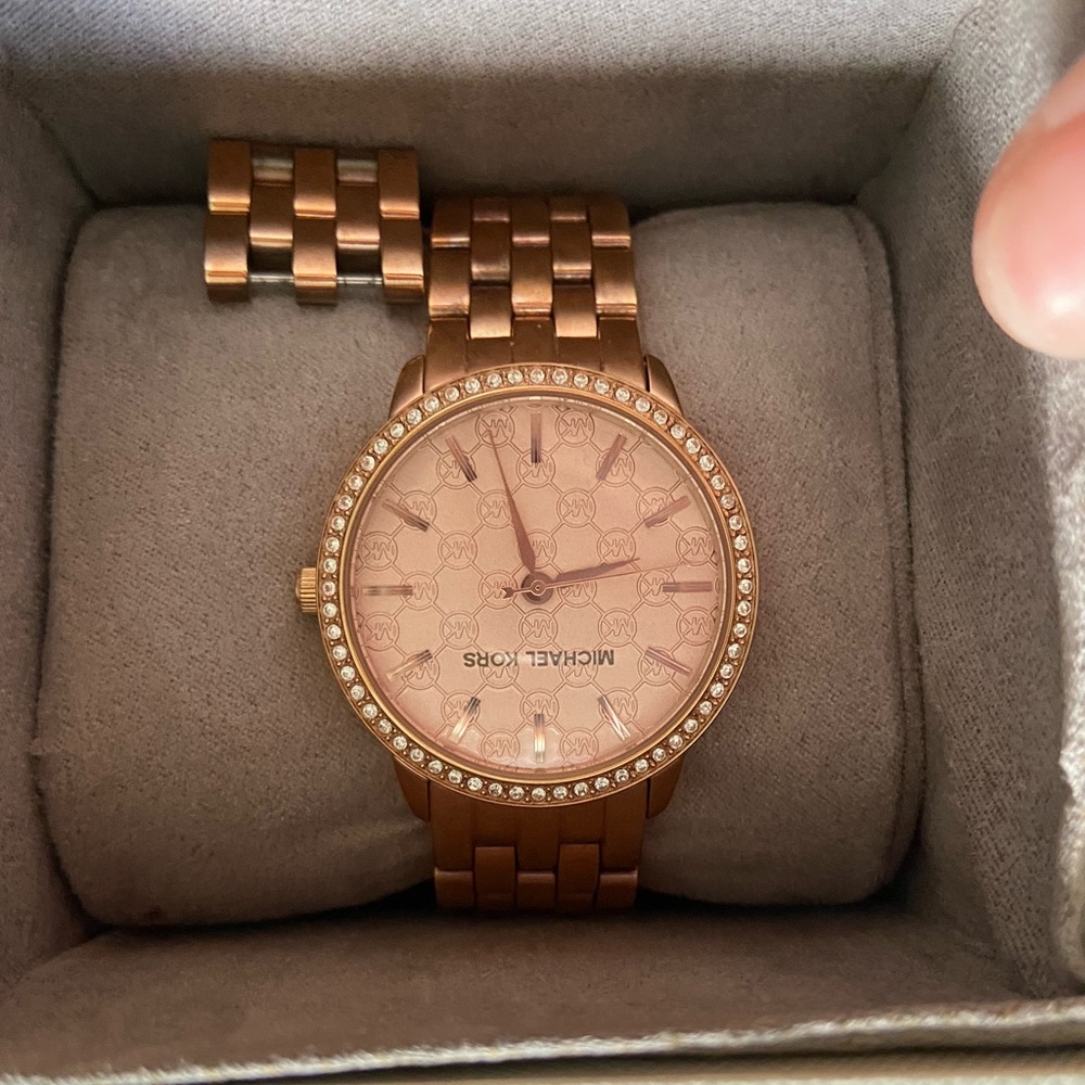Michael Kors Rose Gold Watch